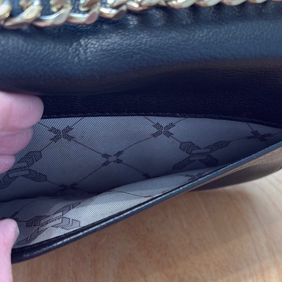 Aimee Kestenberg Black Leather Box Purse - Picture 4 of 10